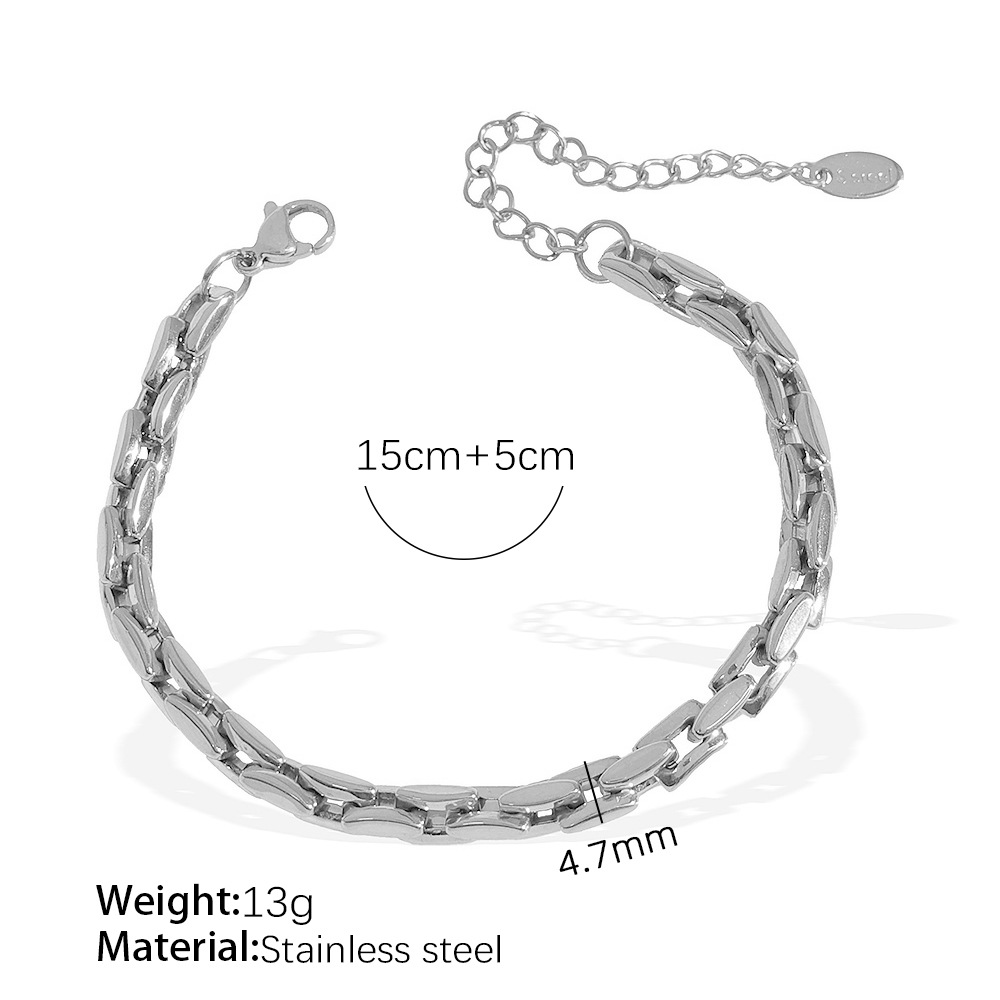 Sl107 silver bracelet