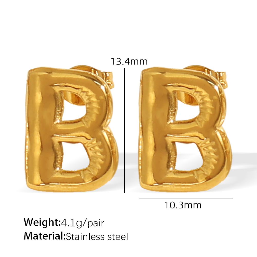 Eh860gb gold earrings