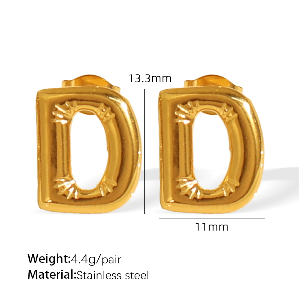 Eh860gd gold earrings