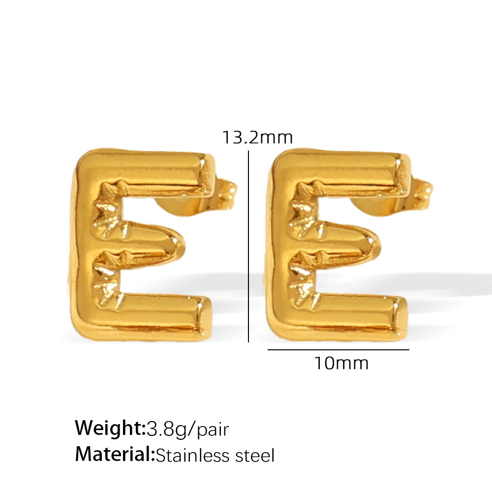 Eh860ge gold earrings