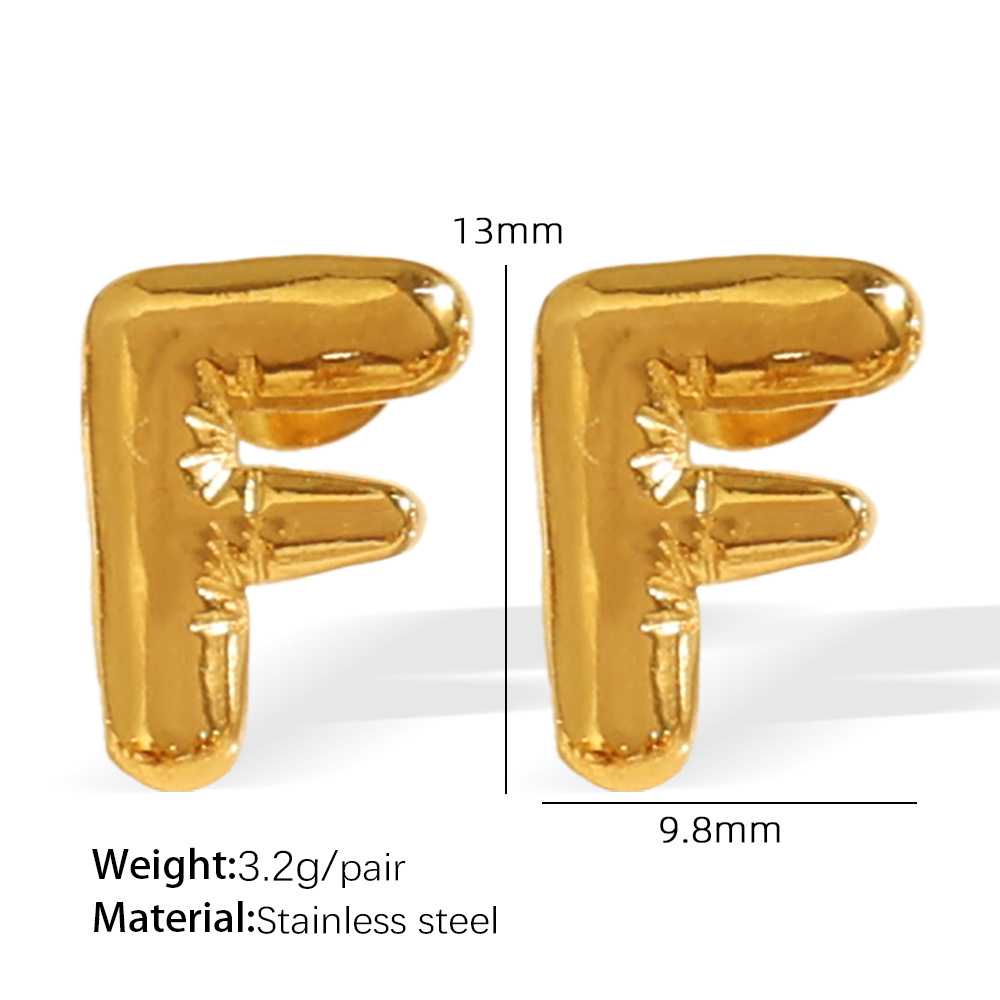 Eh860gf gold earrings