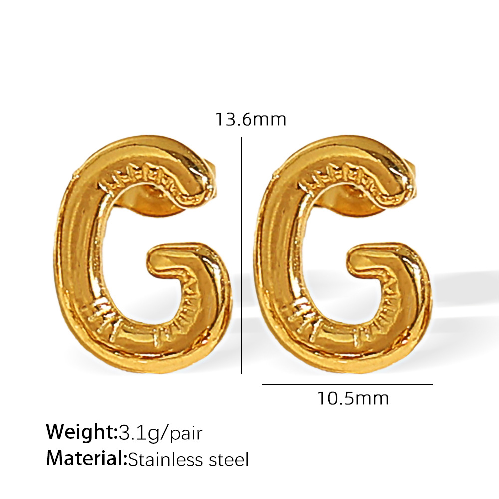 Eh860gg gold earrings