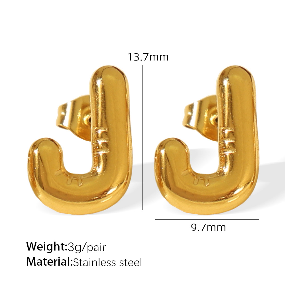 Eh860gj gold earrings