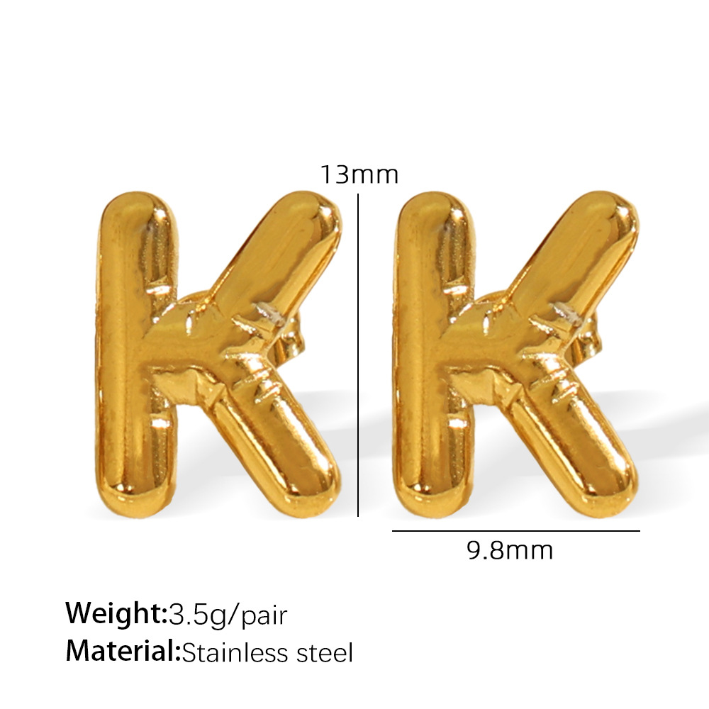 Eh860gk gold earrings