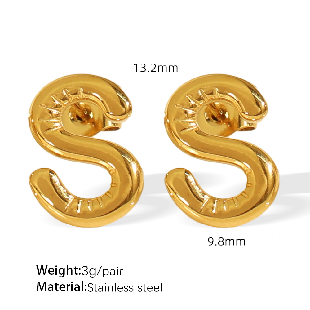 Eh860gs gold earrings