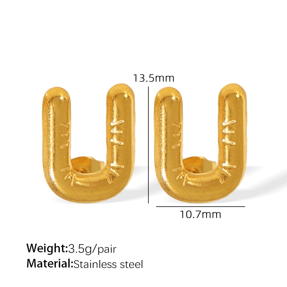 Eh860gu gold earrings