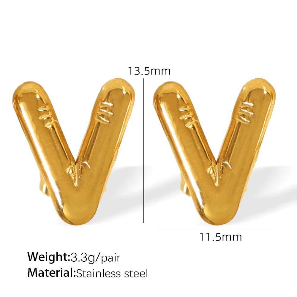 Eh860gv gold earrings