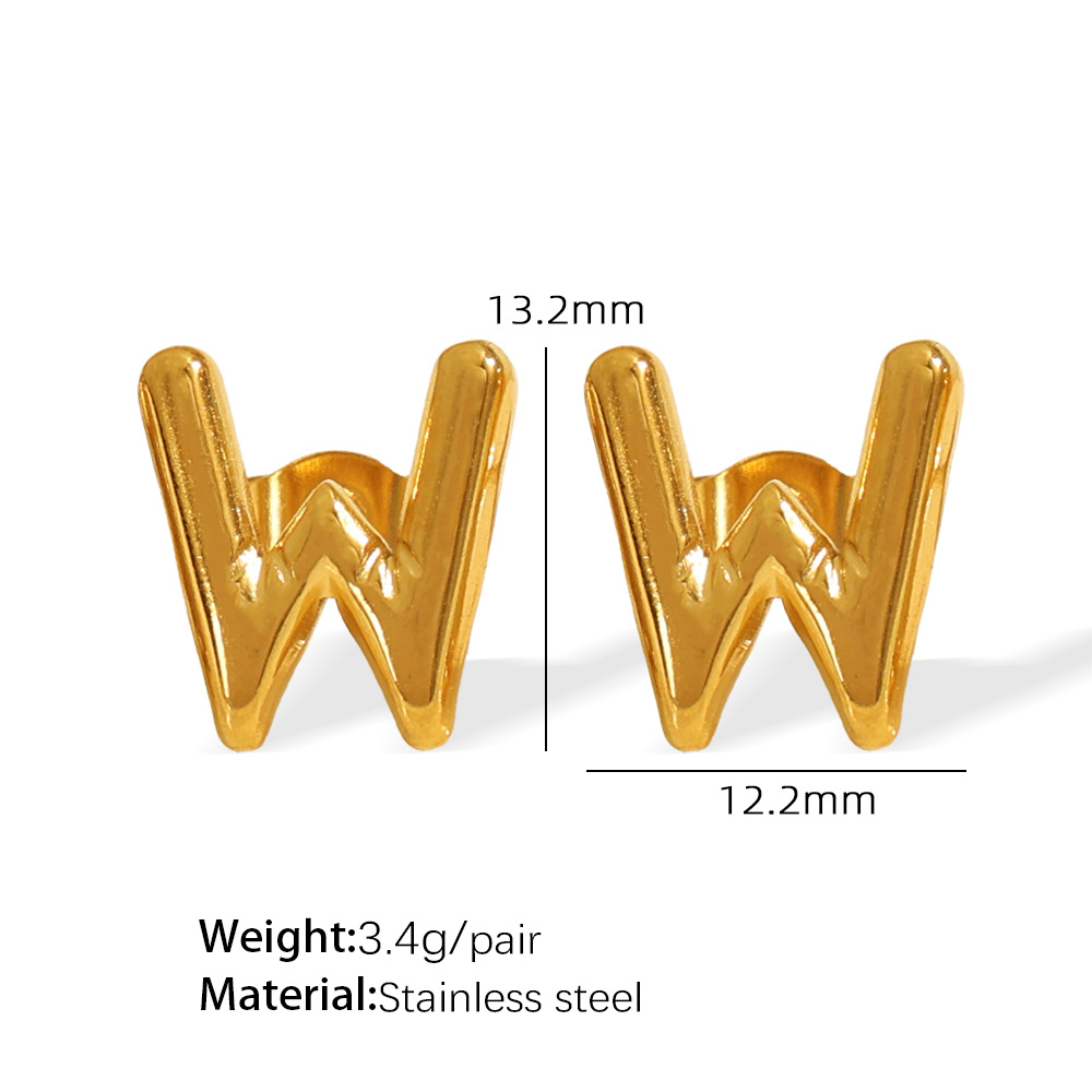 Eh860gw gold earrings