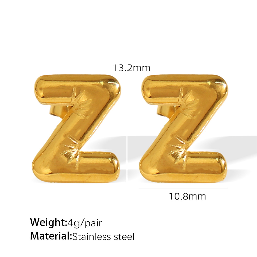 Eh860gz gold earrings