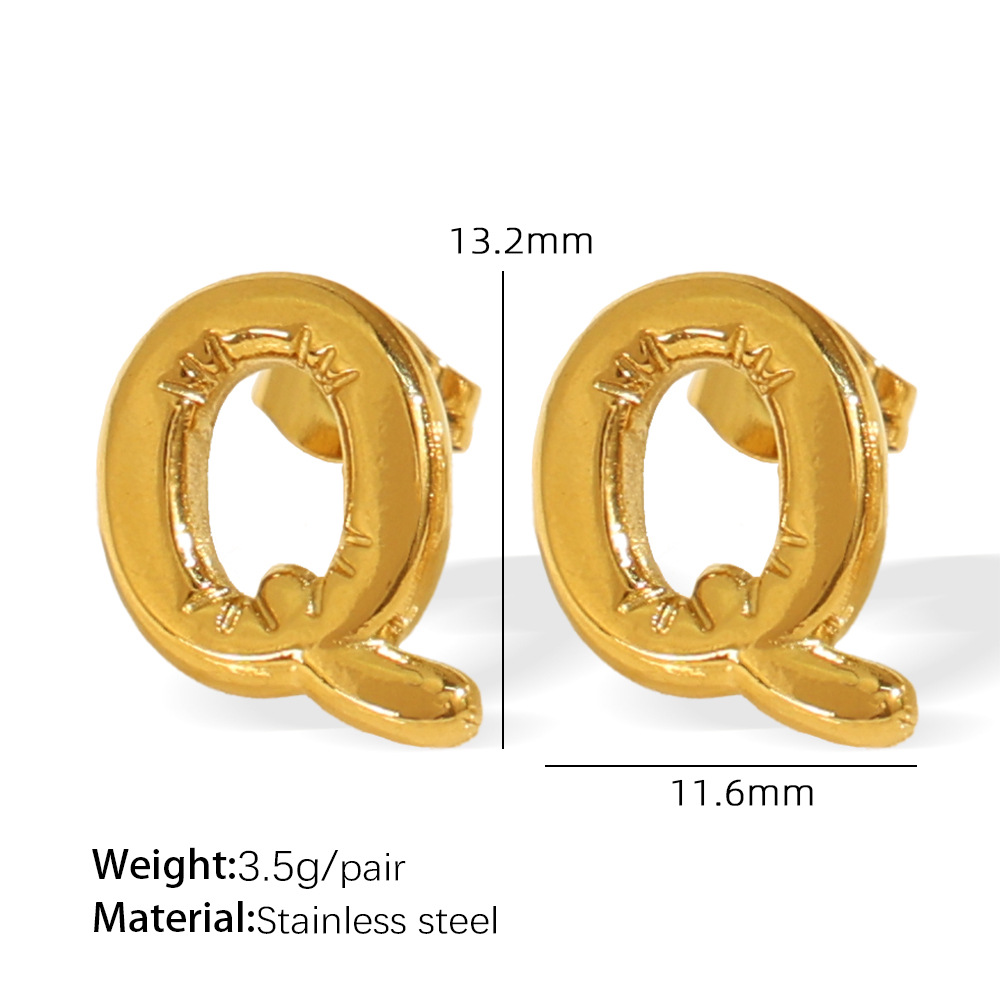 Eh860gq gold earrings