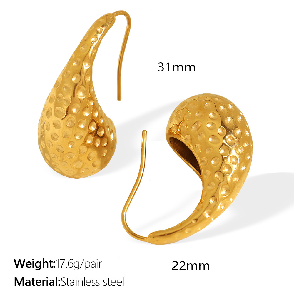 Eh91 gold earrings