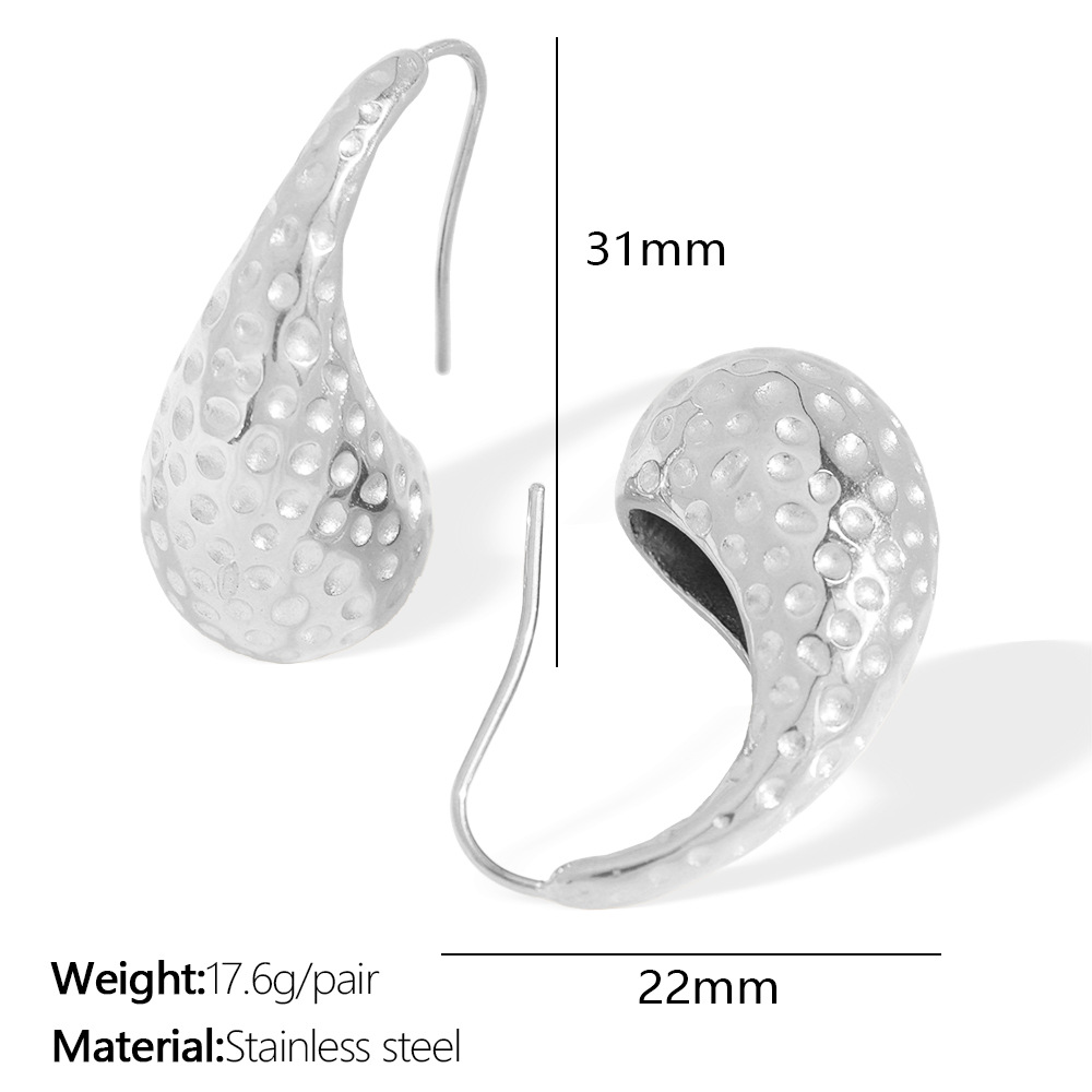 Eh91 silver earrings