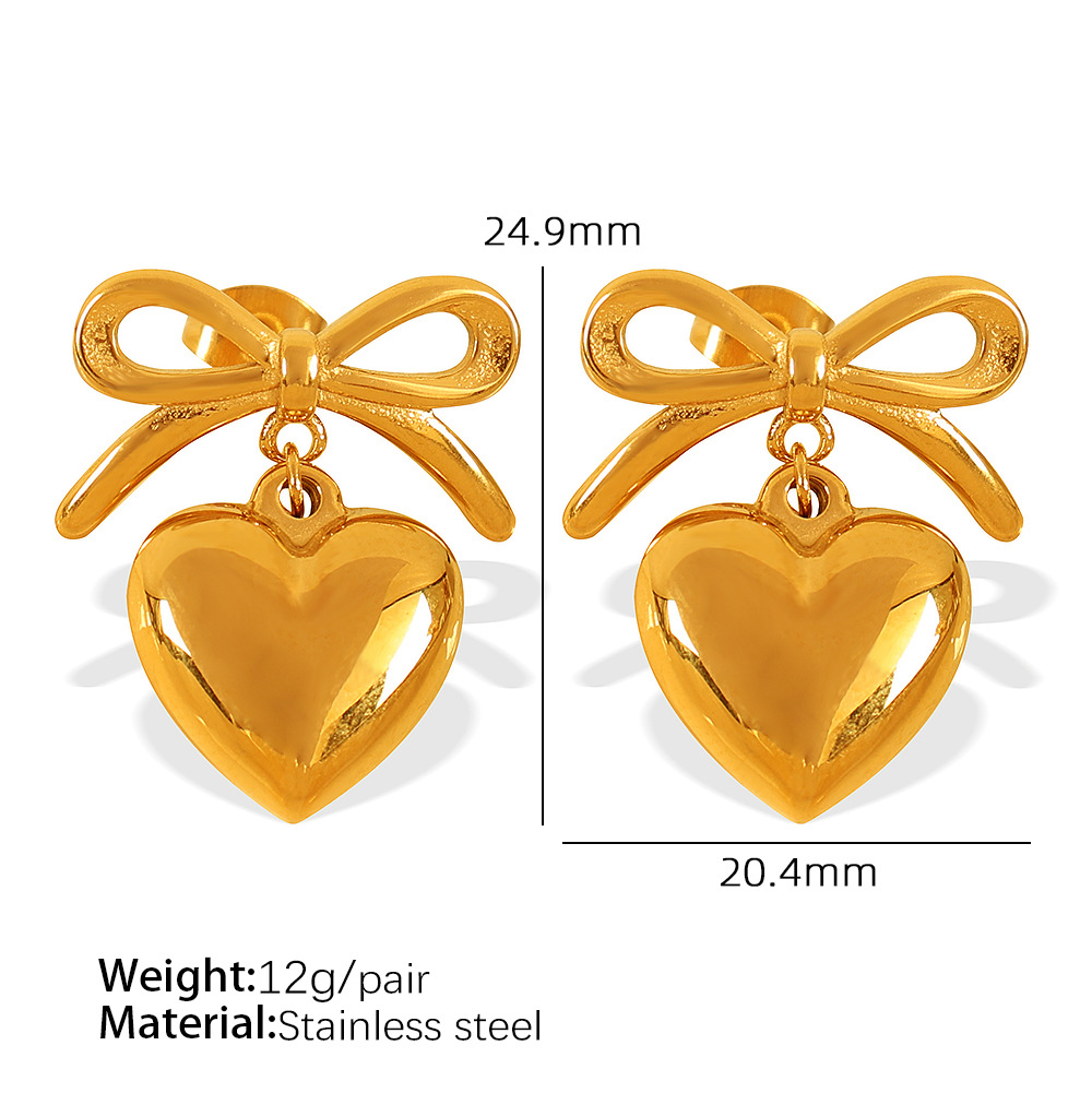 EH361 Gold Earrings