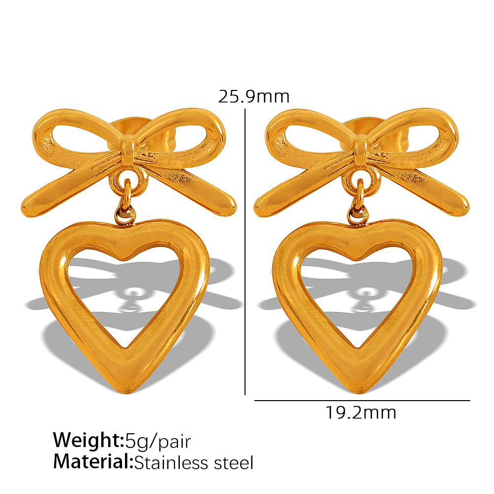 EH362 Gold Earrings