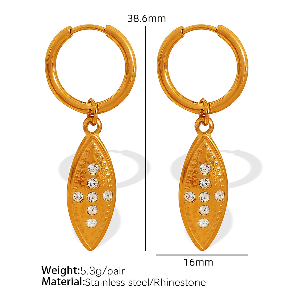 EH365 Gold Earrings