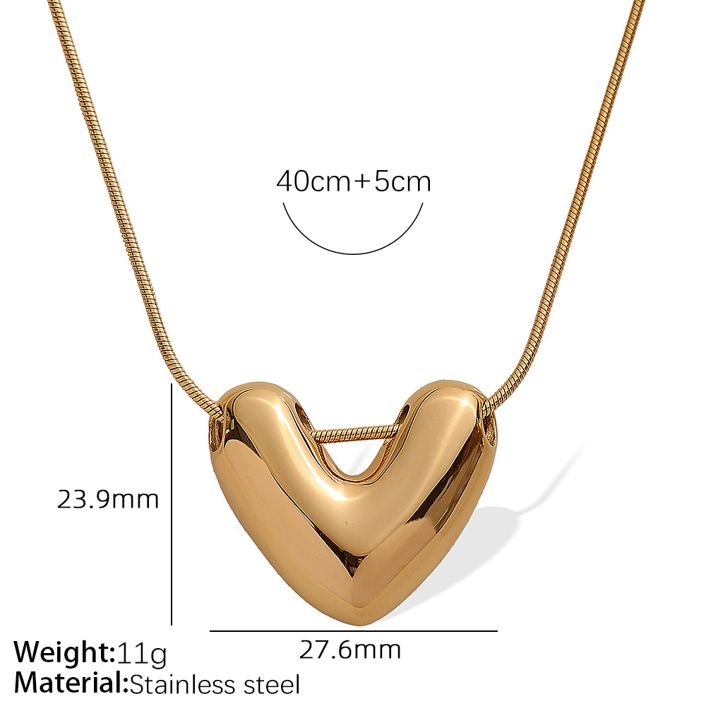 Xl379g gold necklace