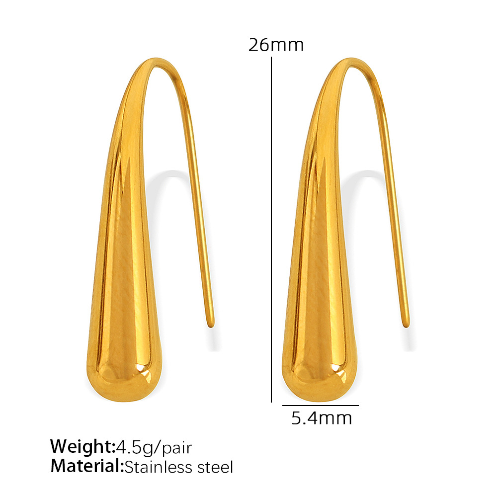 EH114 Gold Earrings