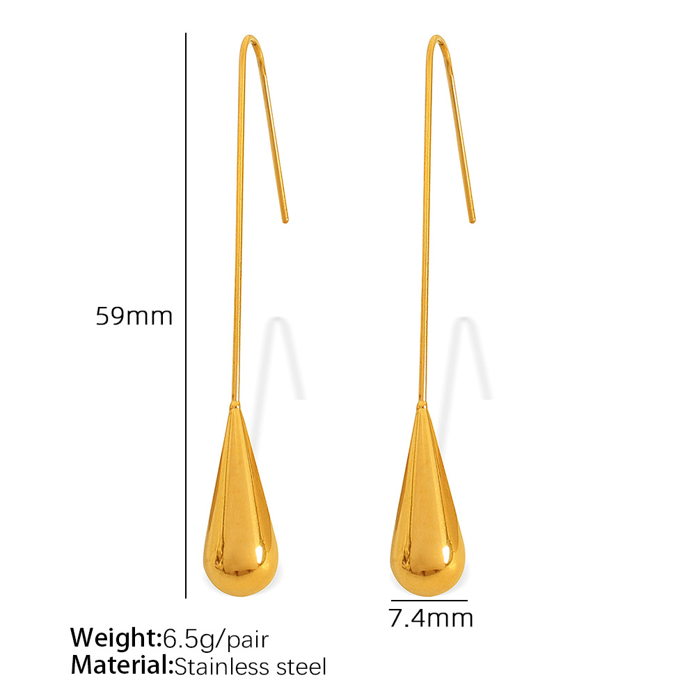 EH121 Gold Earrings