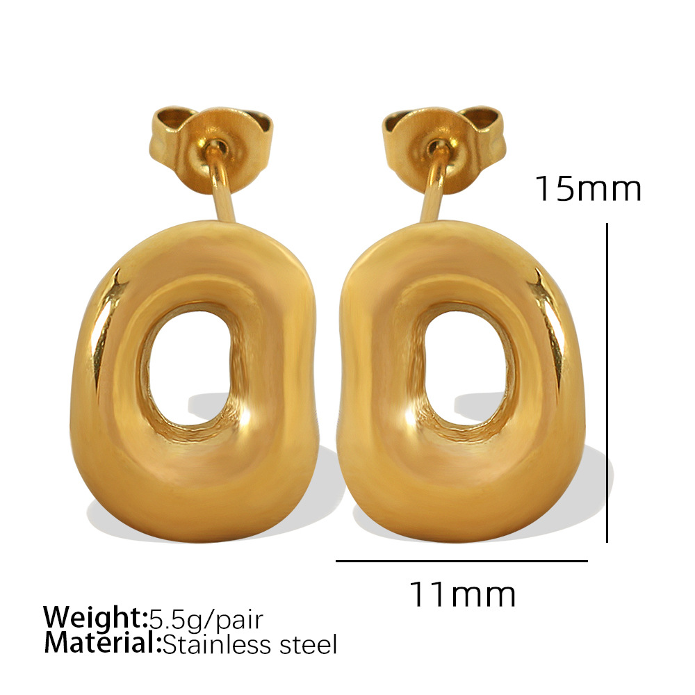 EH220 gold earrings