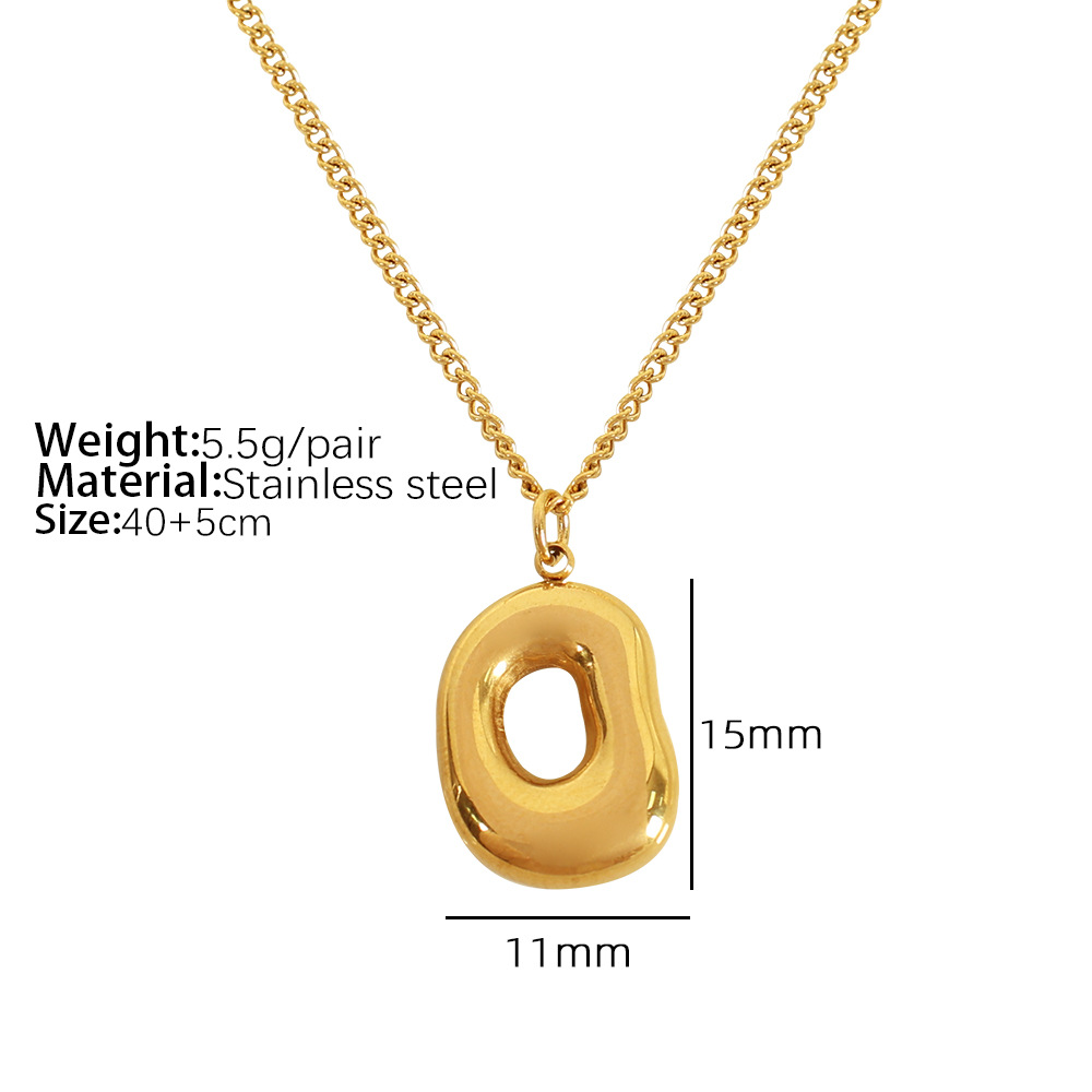 XL77 gold necklace