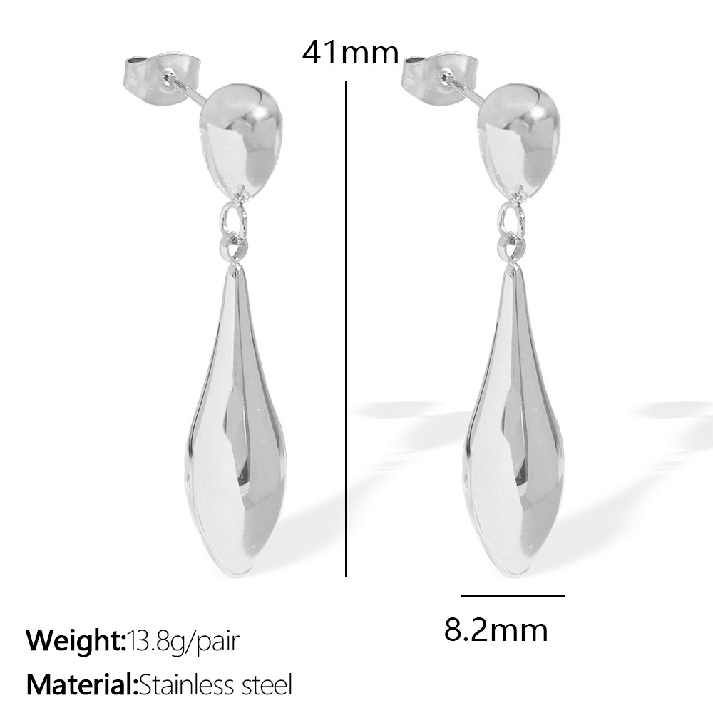 Eh857s silver earrings