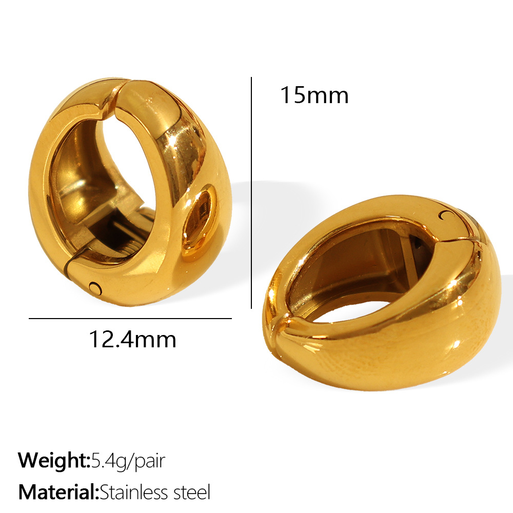 Eh847g gold ear clip