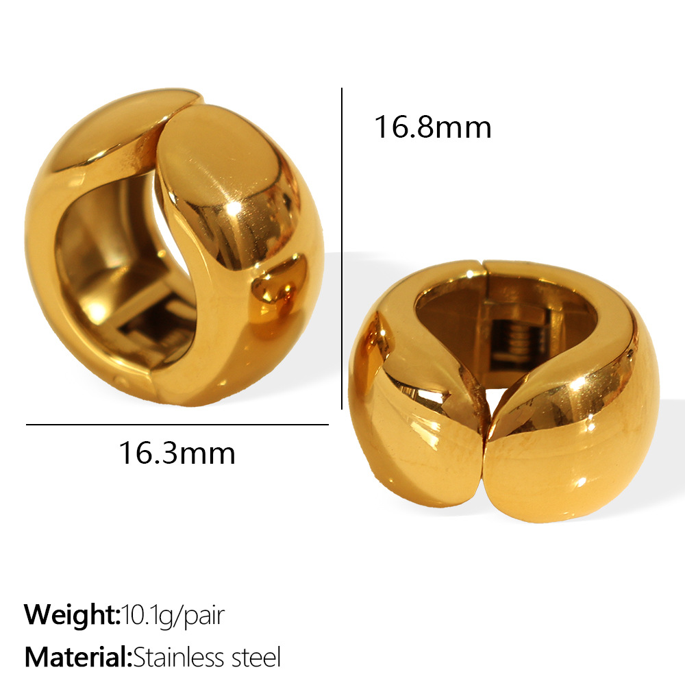 Eh848g gold ear clip