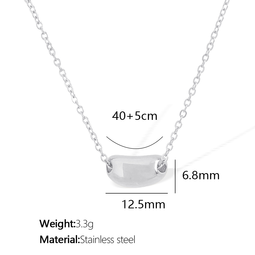 XL167 silver Necklace