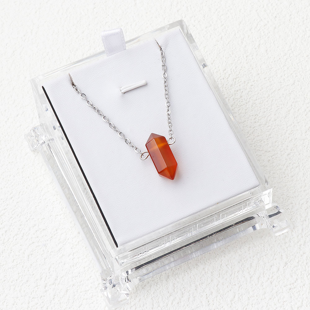 Agate rouge