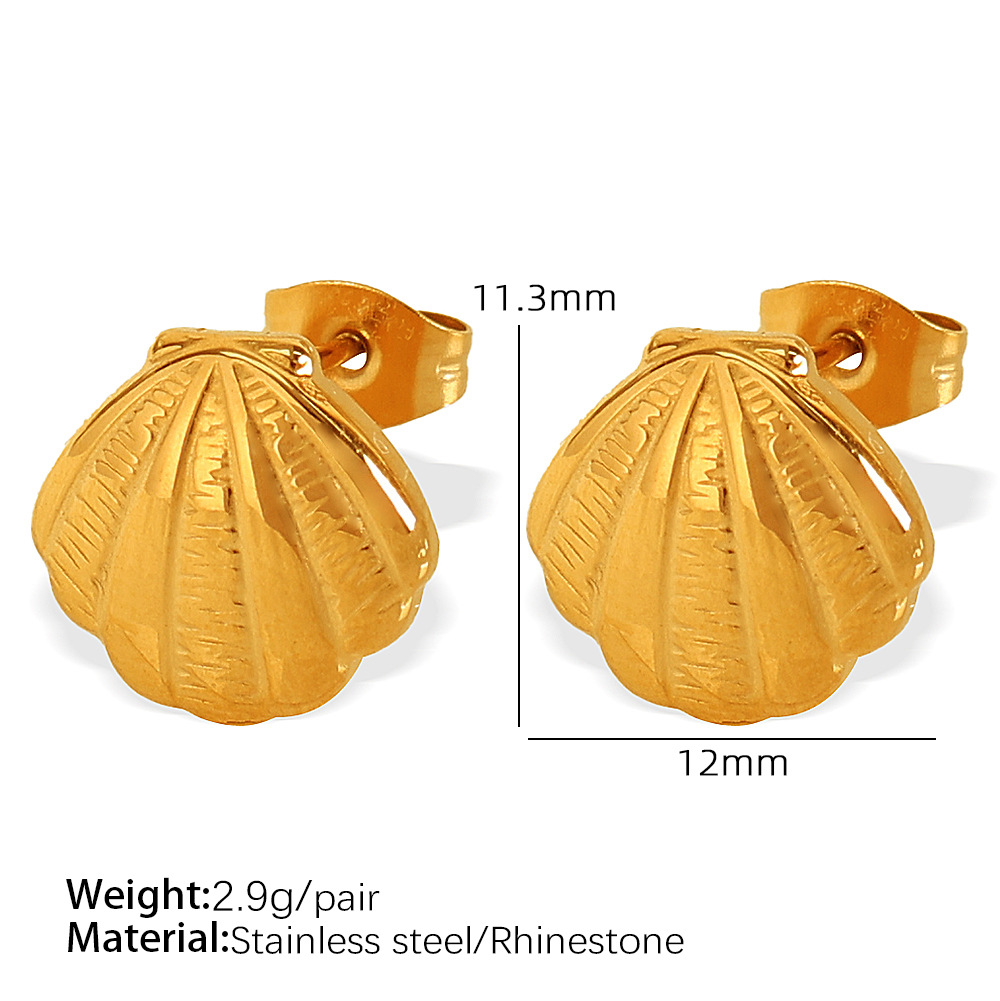 EH81 gold earrings