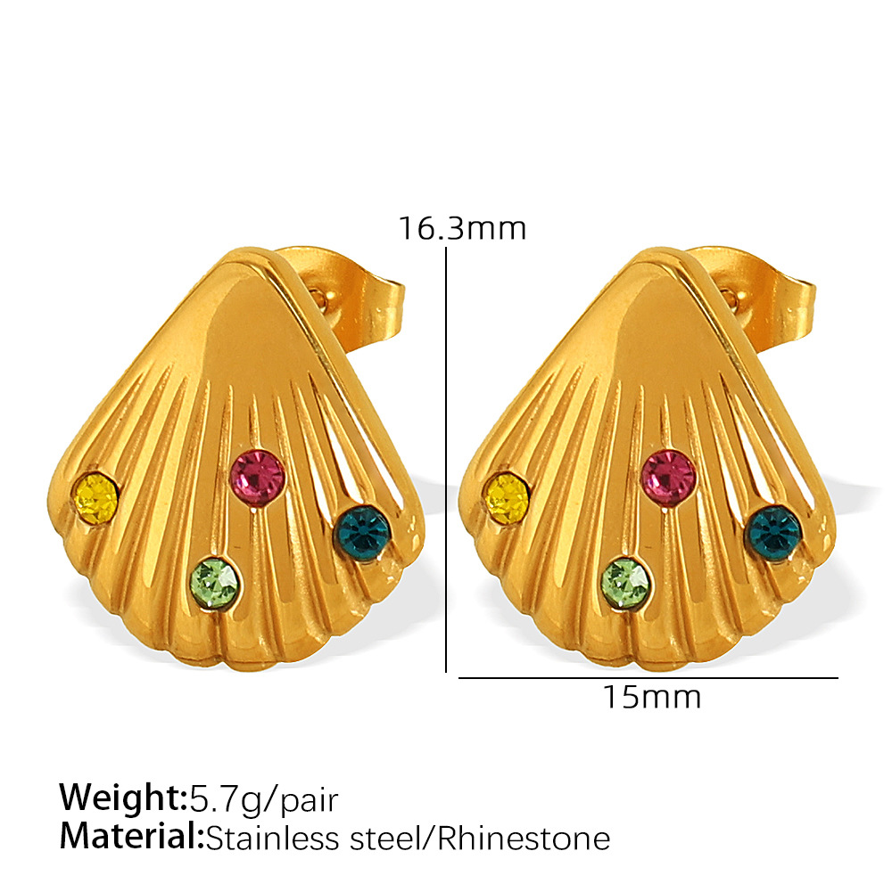 EH637 gold earrings