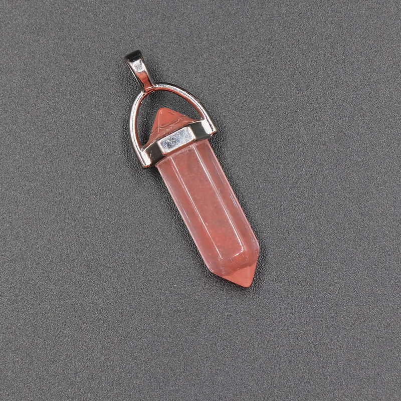 Cherry Quartz (synthetic)