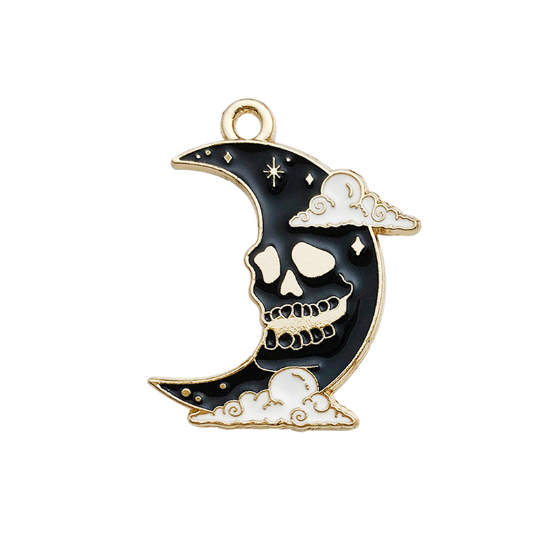 1 Moon Skull 20x26mm-1.8g-16647