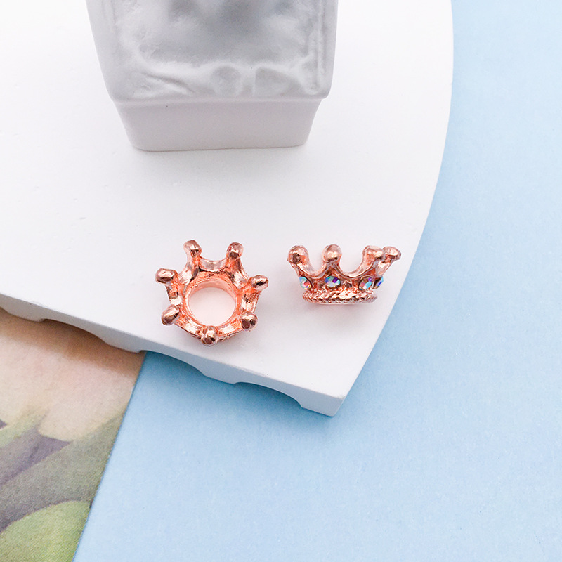 1 rose gold diamond crown-16580