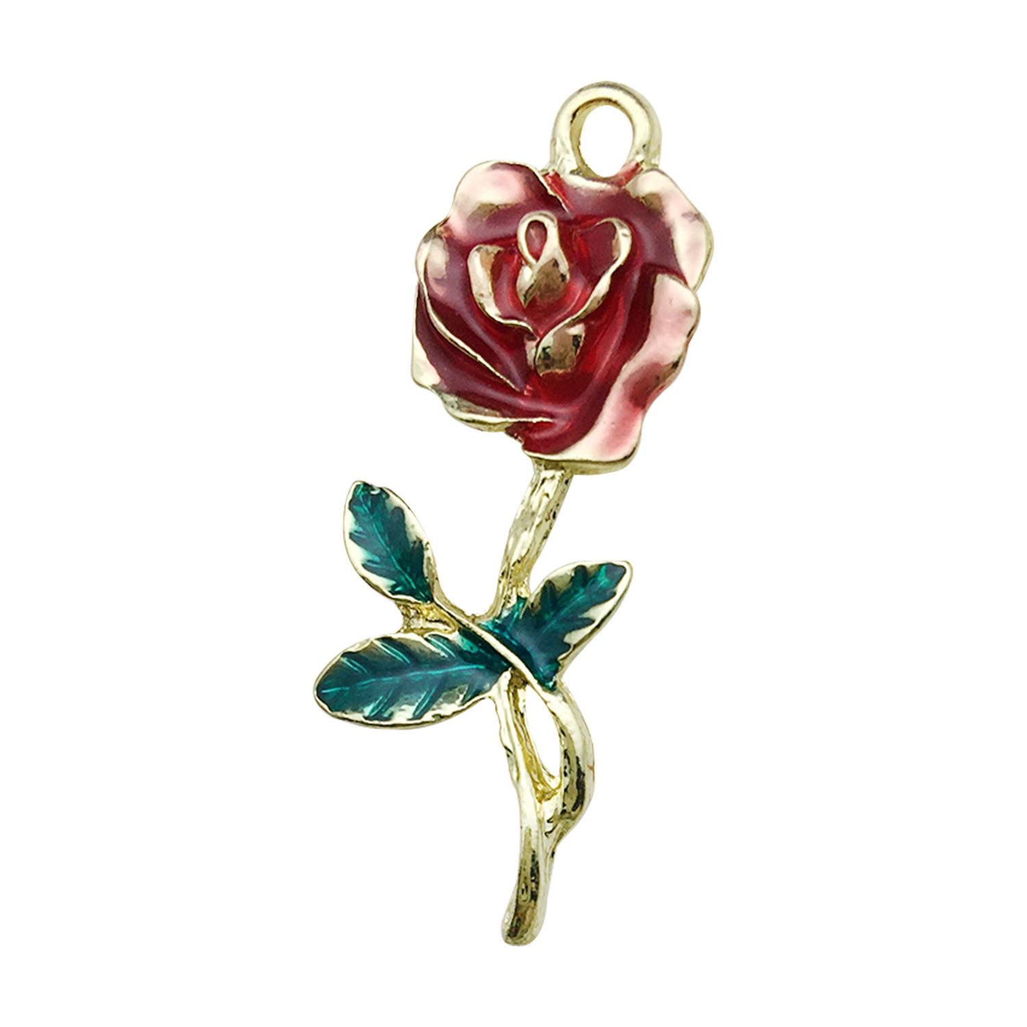 1 rose 13x37mm-3.7g-15957