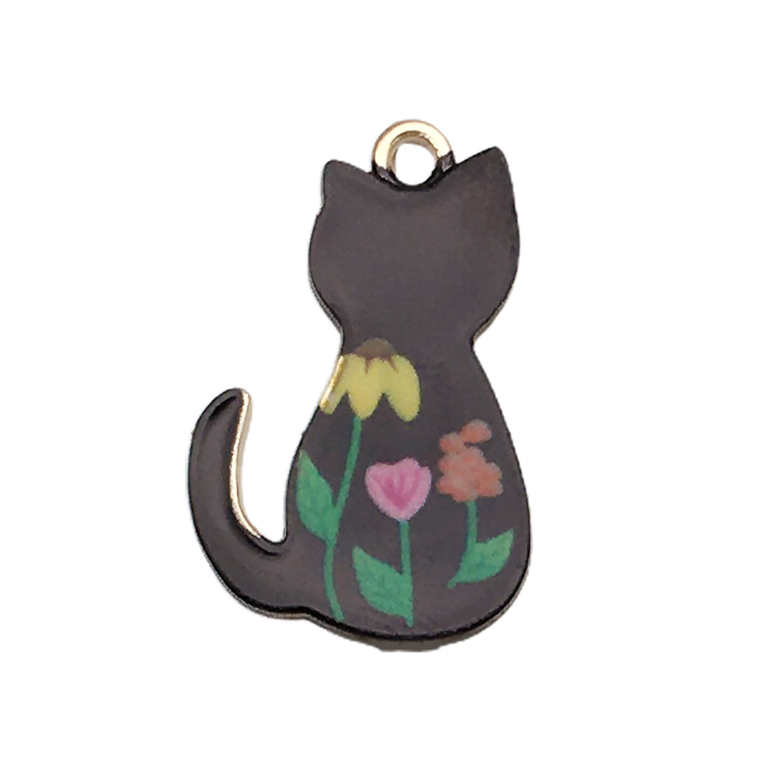 1 black back cat 25x16mm-1.1g-18948