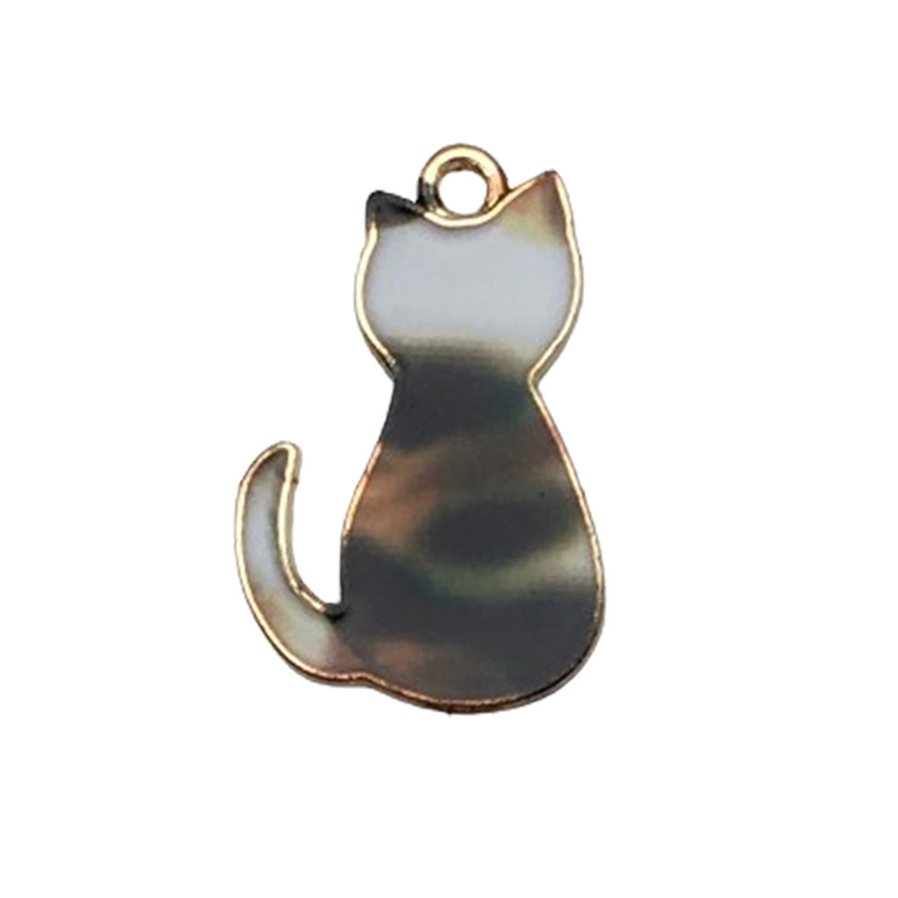 1 cat three-flower cat 25x16mm-1.1g-18949