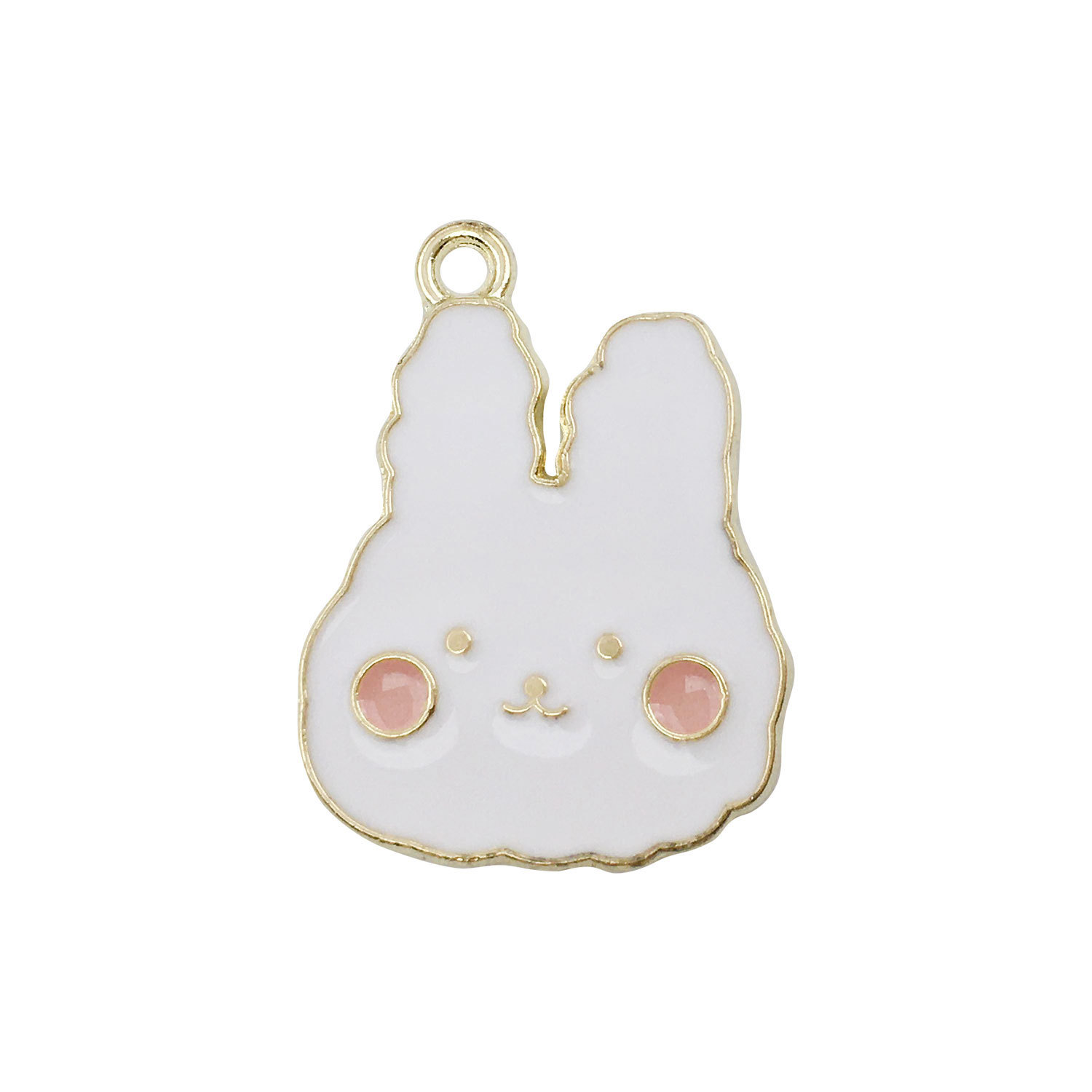 1 cartoon rabbit head 18×25mm-1.8g-13920