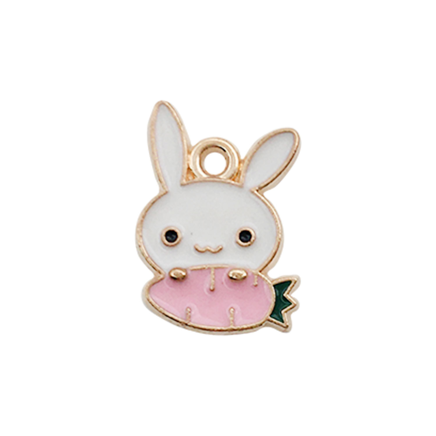 1 carrot rabbit 11x15mm-0.9g-17506