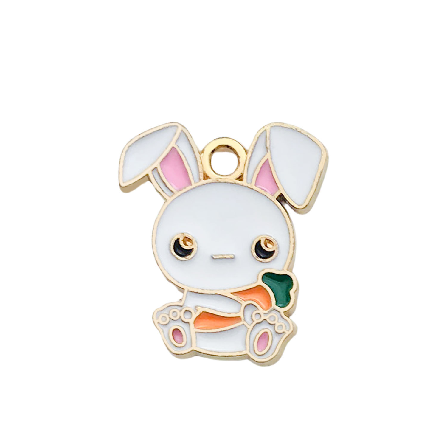 1 carrot rabbit holding 20x24mm-2g-18536