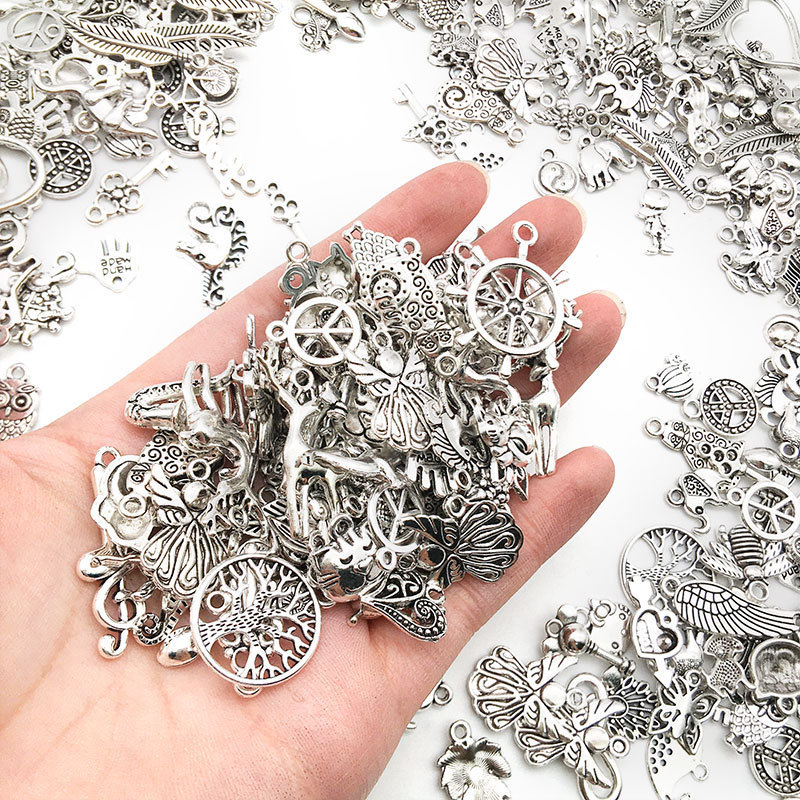 antique silver random 50