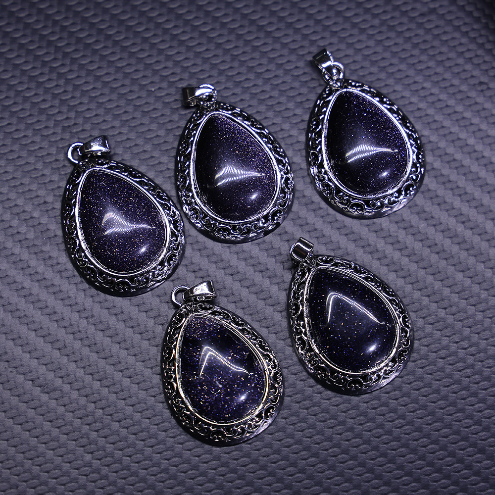 Blue goldstone