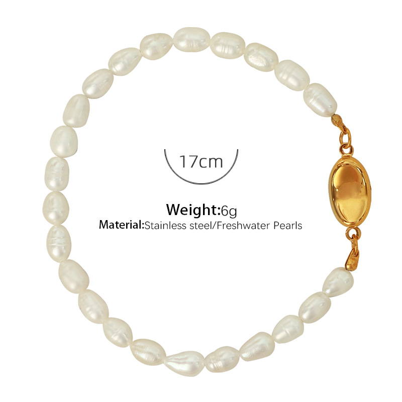 SL11 freshwater pearl bracelet