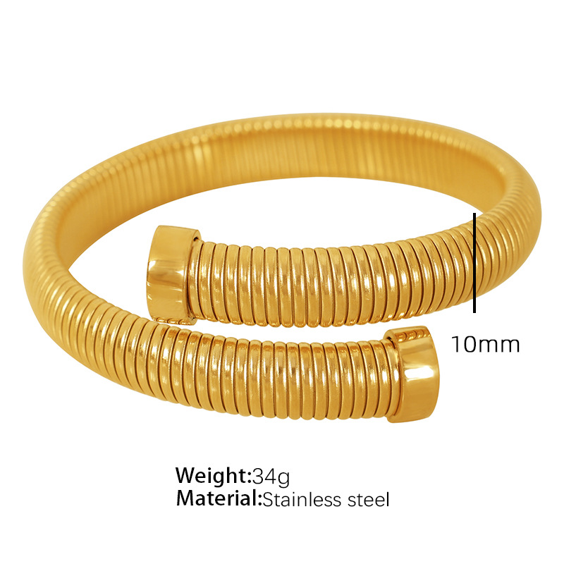 SZ43 Golden width 10mm