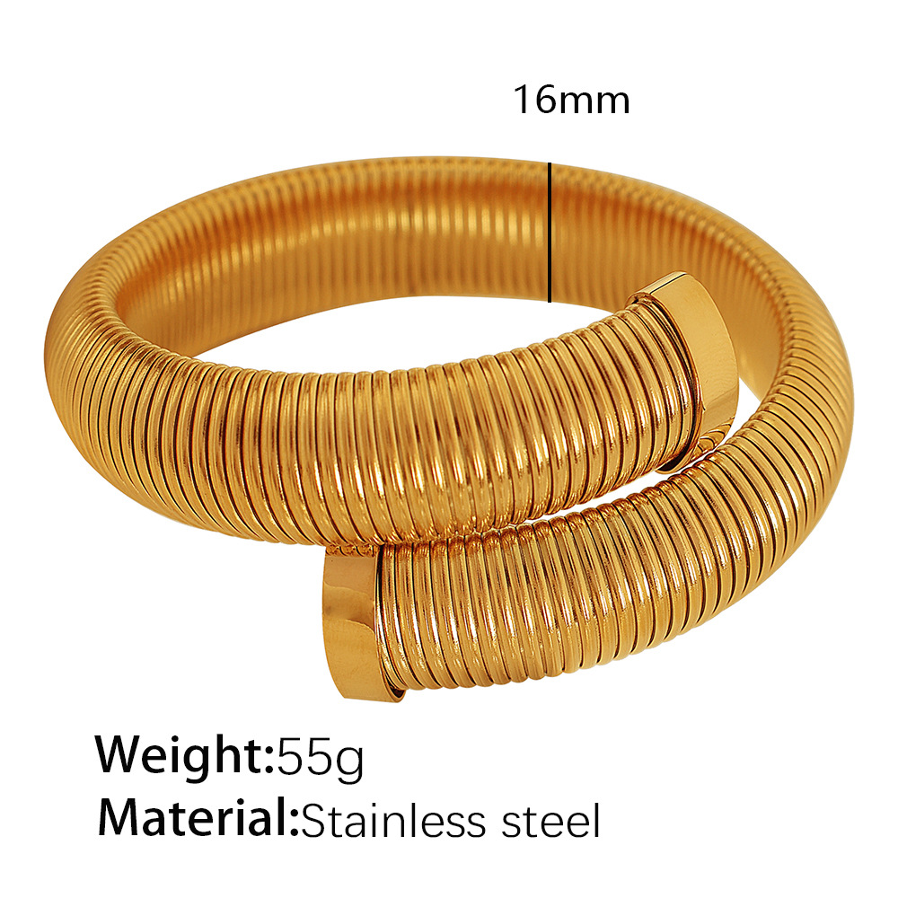 Sz43 gold width 16mm