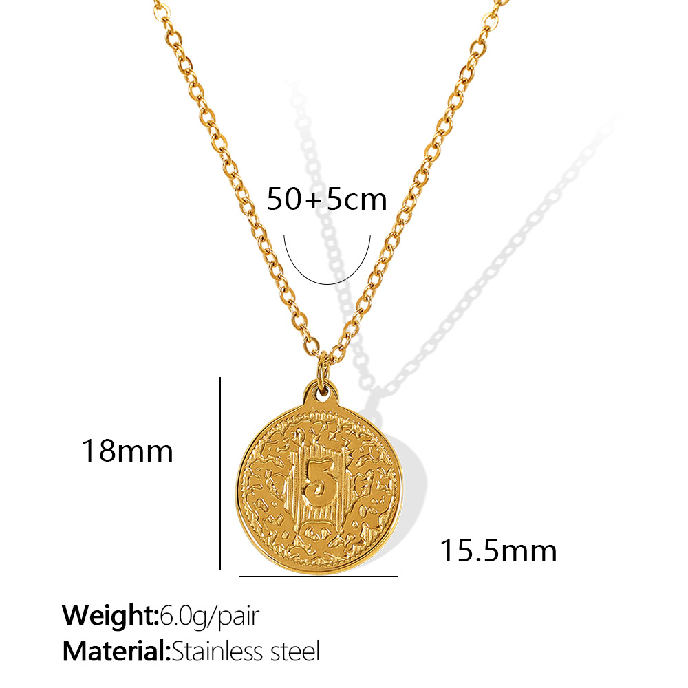 Xl265 gold necklace