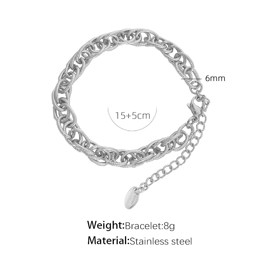 SL13 silver bracelet