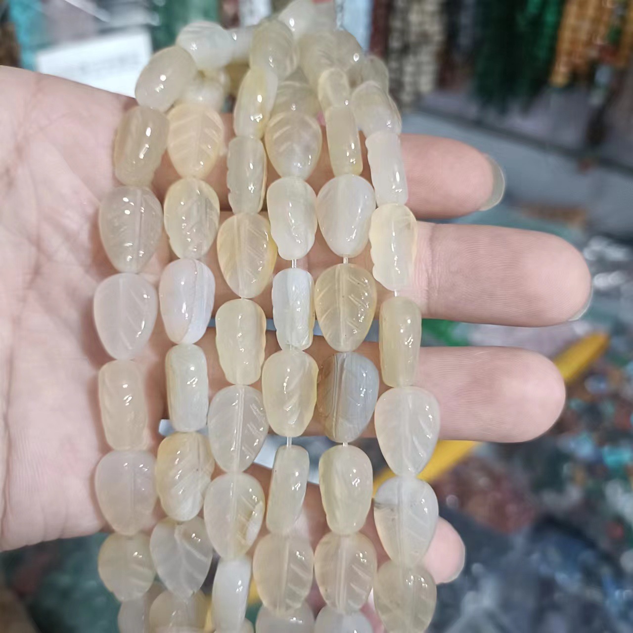 white agate