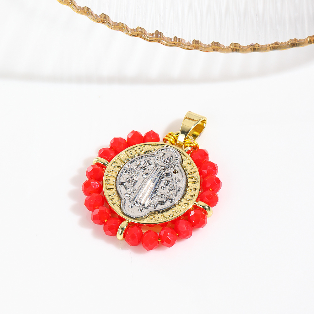 Red virgin pendant