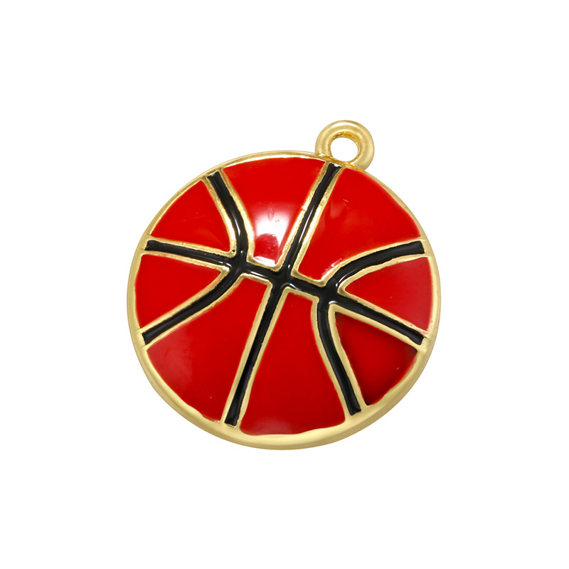 Vd1724 red basketball